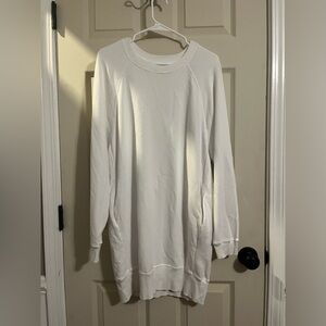 Electric + Rose Long Sleeve Sweatshirt Dress